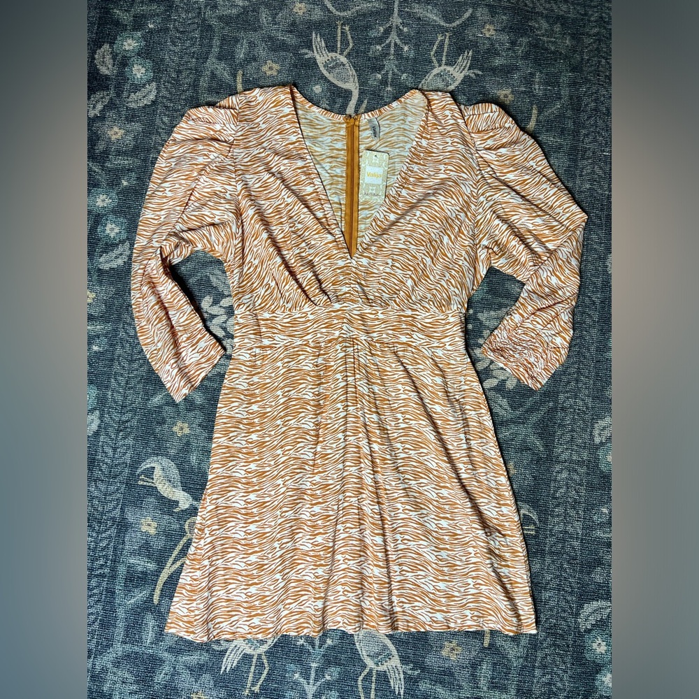Valija Drive dress Animal Print NWT